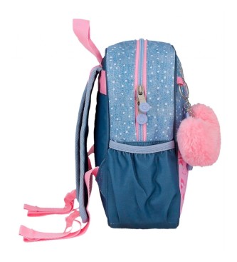 Enso Enso Dreamer small backpack blue