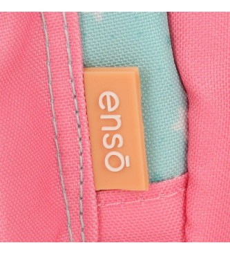 Enso Enso Magic summer small backpack with multicoloured trolley