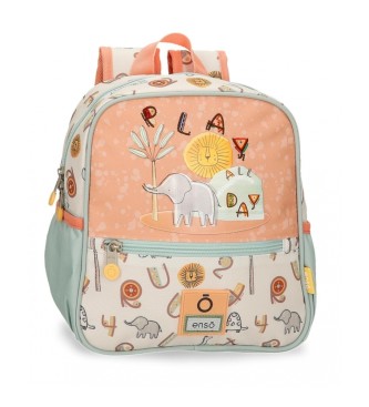 Enso Enso Play all day kleiner Rucksack multicolour