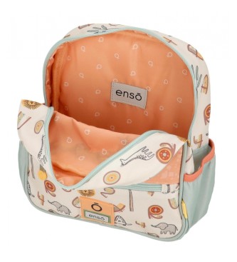Enso Enso Play all day small backpack adaptable to multicolour trolley