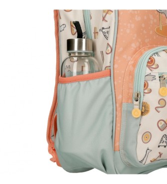 Enso Enso Play all day small backpack with trolley multicolour