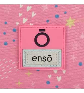 Enso Enso Dreams Come true computer rygsk to rum bl, pink