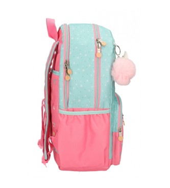 Enso Enso Magic summer two compartment computer backpack multicolour