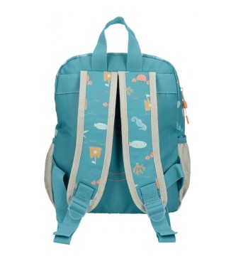 Enso Enso Mr Crab preschool backpack 28 cm blue