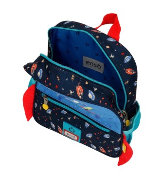 Enso Enso Outer Space sac  dos adaptable pour enfants d'ge prscolaire 25 cm