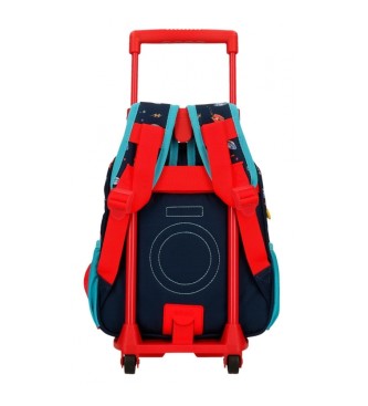 Enso Enso Outer Space preschool backpack with trolley 25 cm