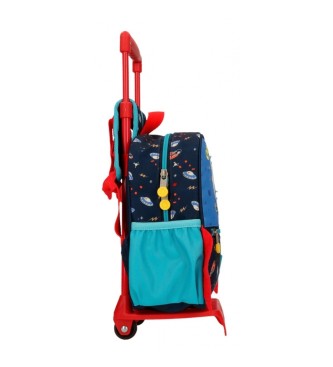 Enso Enso Outer Space, sac  dos pour enfants d'ge prscolaire avec trolley 25 cm