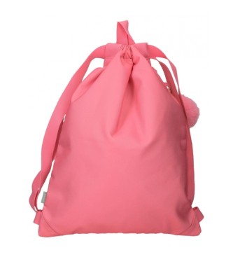 Enso Enso Beautiful nature backpack bag pink