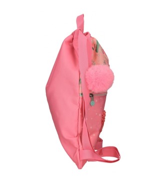 Enso Enso Schne Natur Rucksack Tasche rosa