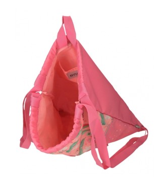 Enso Enso Saco de mochila Beautiful nature cor-de-rosa