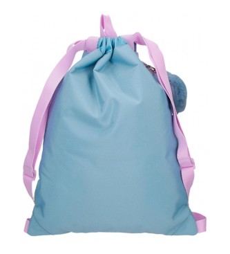 Joumma Bags Enso Cute Girl Rucksack Tasche flieder -35x46x0,5cm