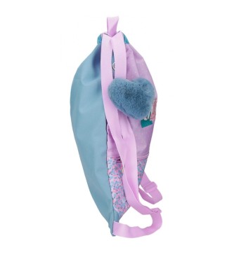 Joumma Bags Enso Śliczny plecak dla dziewczynki liliowy -35x46x0,5cm