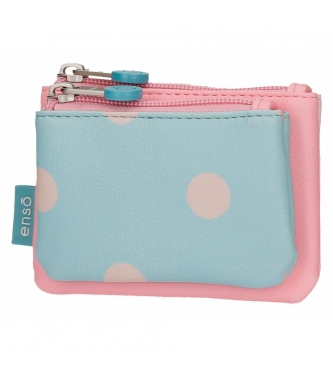 Enso Enso Belle and Chic Purse -11,5x8x2,5cm- Multicolor