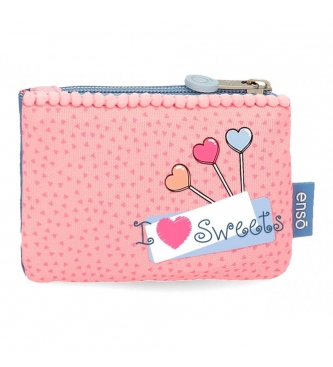 Enso I love sweets purse -11.5x8x2.5cm