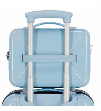 Enso Toilet bag ABS Enso Be a Mermaid Blue -29x21x15cm