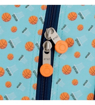 Enso Saco de Sanita Familiar Enso Basket com saco de ombro - 23x20x9cm- Azul