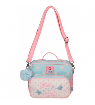 Enso Enso Belle and Chic toiletry bag with shoulder strap adaptable to trolley -26x20x13cm- multicolor