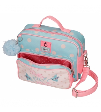 Enso Enso Belle and Chic toiletry bag with shoulder strap adaptable to trolley -26x20x13cm- multicolor