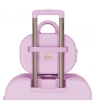 Enso ABS Toilet Bag Enso Annie Adaptable purple