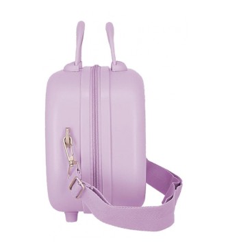 Enso ABS straniščna vrečka Enso Cute Girl Prilagodljiva vijolična