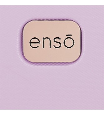 Enso ABS Toilettas Enso Love Ice Cream Aanpasbaar paars