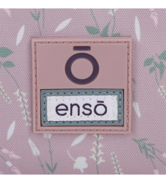 Enso Toilet bag Enso Beautiful day adaptable Double Compartment purple