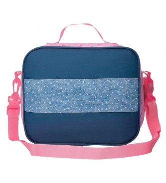 Enso Enso Dreamer toiletry bag with adaptable shoulder strap blue
