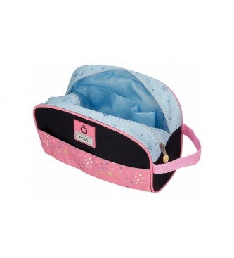 Enso Toilet bag Enso Dreams come true adaptable Double Compartment blue, pink