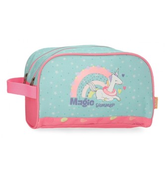 Enso Enso Magic poletna toaletna torbica z dvema predaloma večbarvna