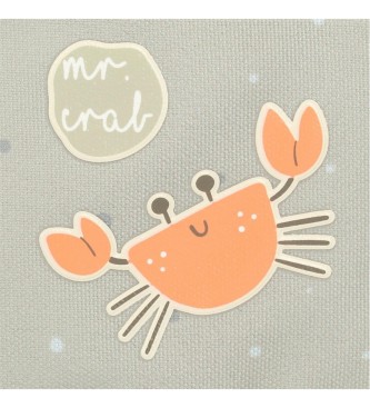 Enso Enso Mr Crab adaptowalna kosmetyczka niebieska