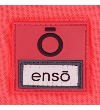 Enso Porta flauto base -9x37x2cm- Rosso