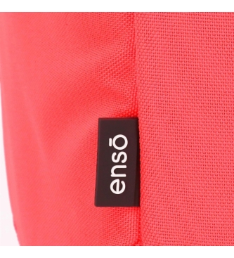 Enso Porta flauta Basic -9x37x2cm- Vermelho
