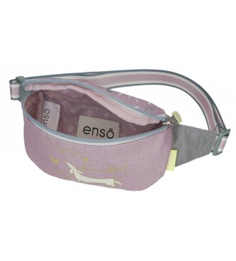 Enso Enso Bum bag Beautiful day purple
