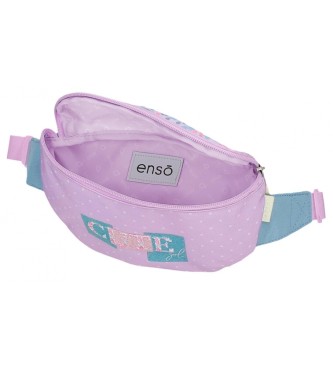 Enso Enso Cute Girl purple fanny pack