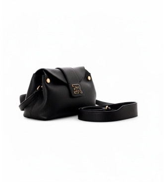 Ermanno Firenze Bolso Flap Vally negro