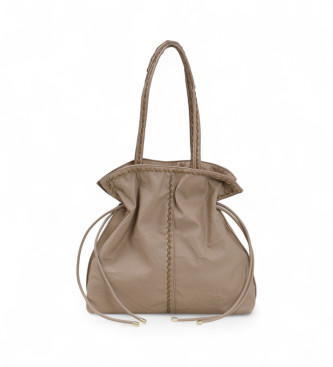 Ermanno Firenze Medium Tote Tanisha brown