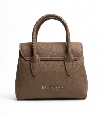 Ermanno Firenze Mini sac camel 