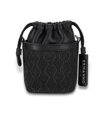 Ermanno Firenze Mini Terra bag black