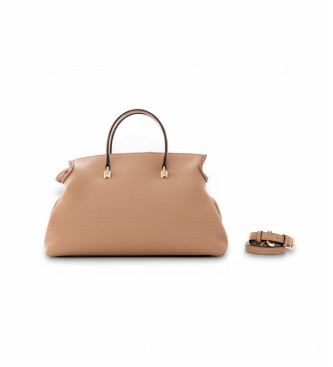 Ermanno Firenze Bolso Octavia marrn