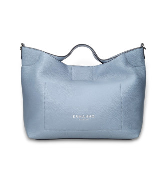 Ermanno Firenze Rachele handbag white blue