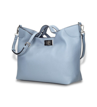 Ermanno Firenze Rachele handbag white blue
