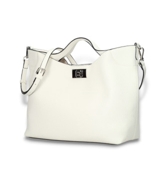 Ermanno Firenze Rachele handbag off-white