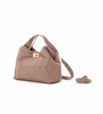 Ermanno Firenze Bolso Rachele Quilted marrn