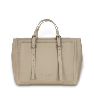 Ermanno Firenze Borsa Giovanna beige S