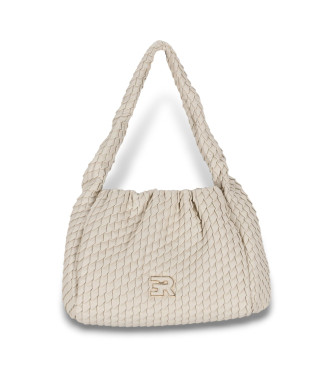 Ermanno Firenze Teagan rjava torba Hobo S