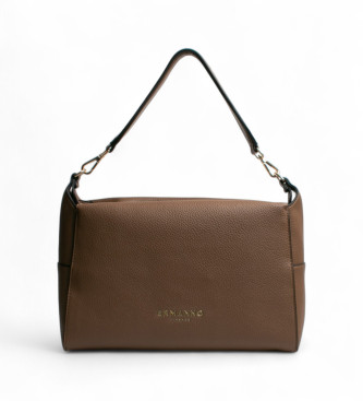 Ermanno Firenze Petit sac  main hobo Victoria Taupe 