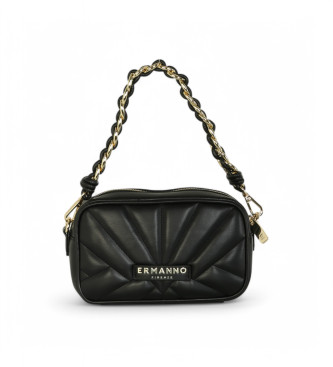 Ermanno Firenze Bolso Terry negro