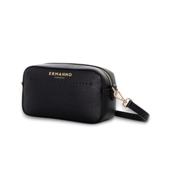 Ermanno Firenze Sac  bandoulire Tiara noir