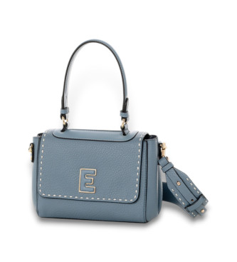 Ermanno Firenze Modra torba Mini Flap Eba