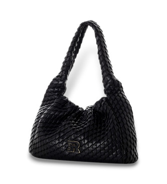 Ermanno Firenze Teagan S Hobo Tasche schwarz